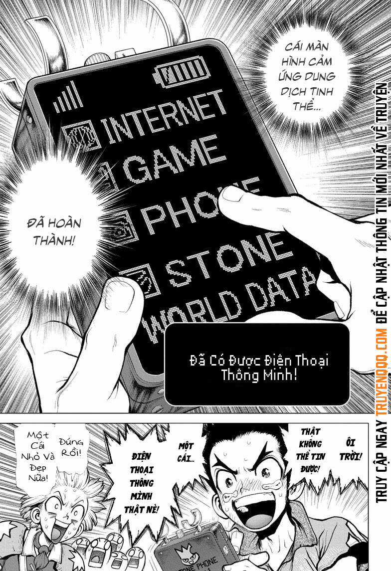 Dr.stone Chapter 222 trang 14