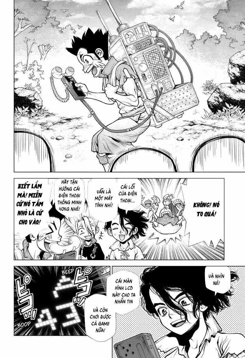 Dr.stone Chapter 222 trang 15