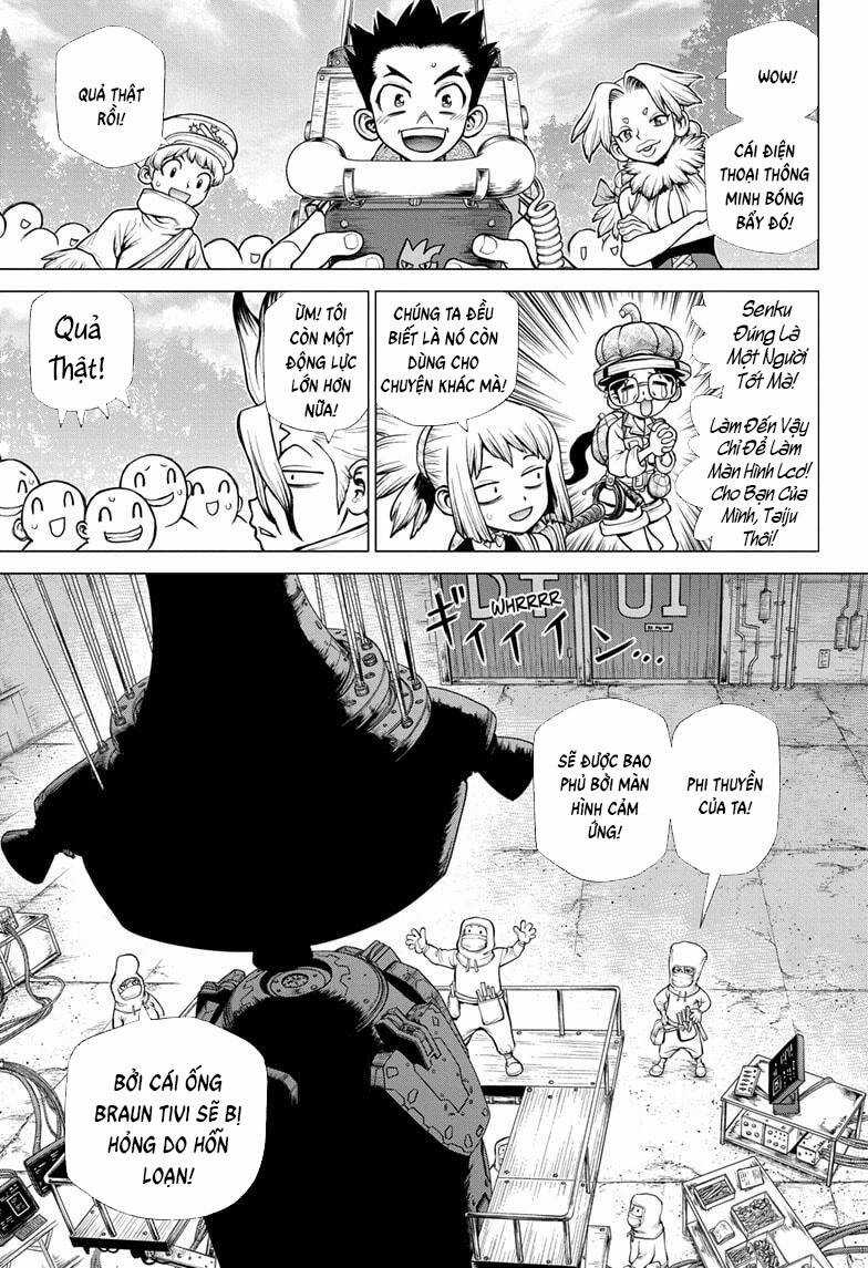 Dr.stone Chapter 222 trang 16