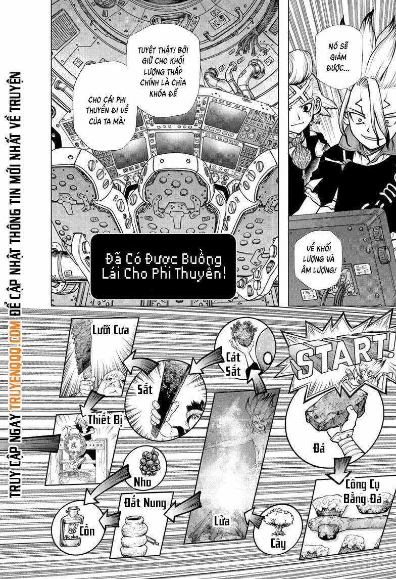Dr.stone Chapter 222 trang 17