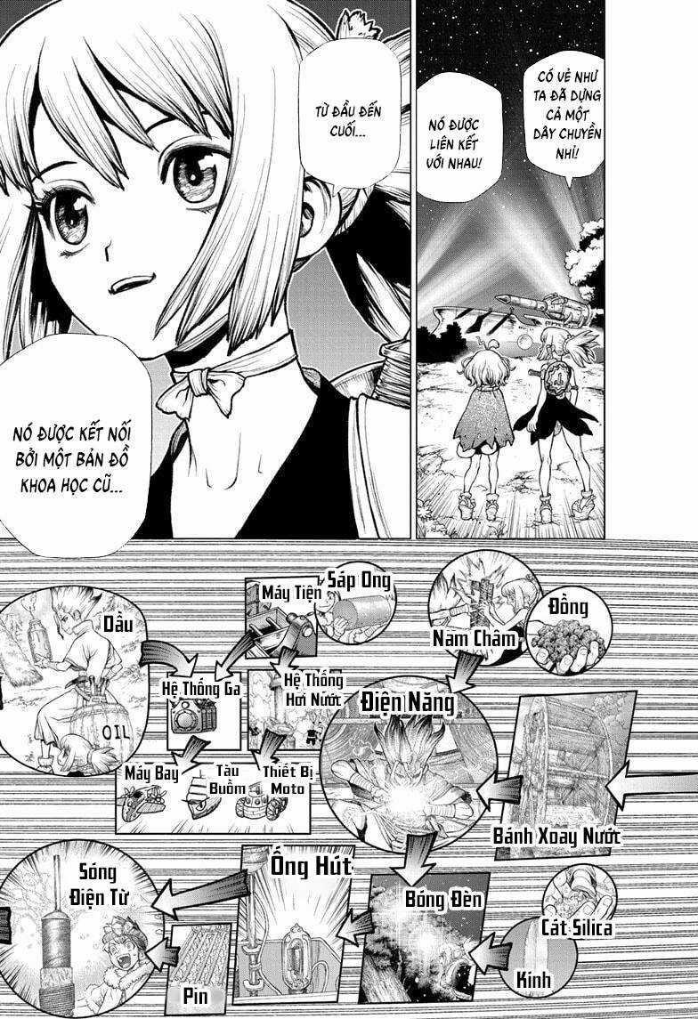 Dr.stone Chapter 222 trang 18