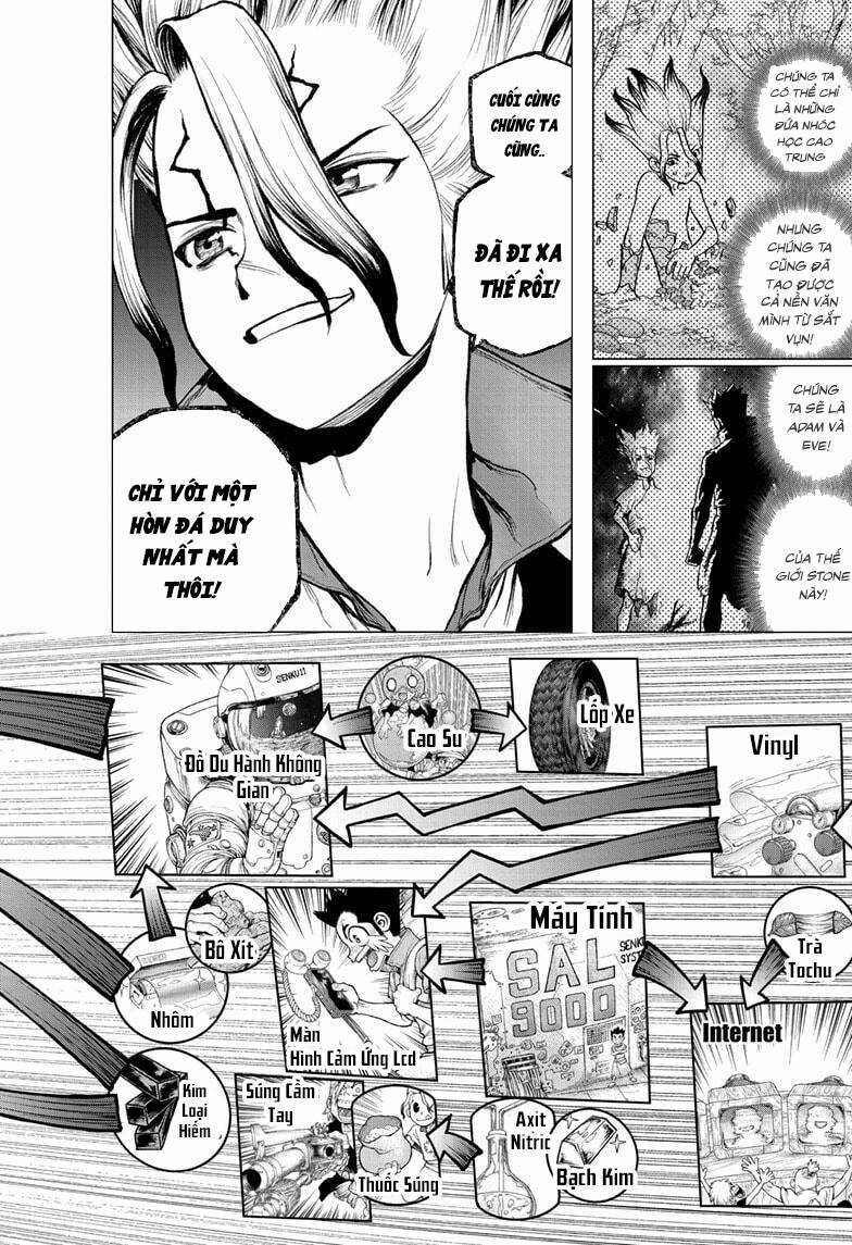 Dr.stone Chapter 222 trang 19