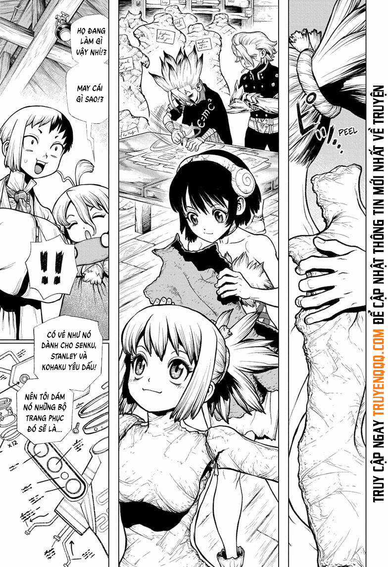 Dr.stone Chapter 222 trang 2