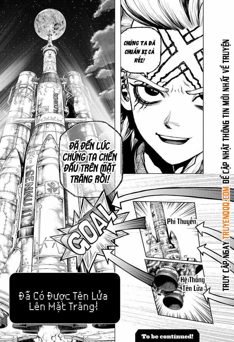 Dr.stone Chapter 222 trang 20