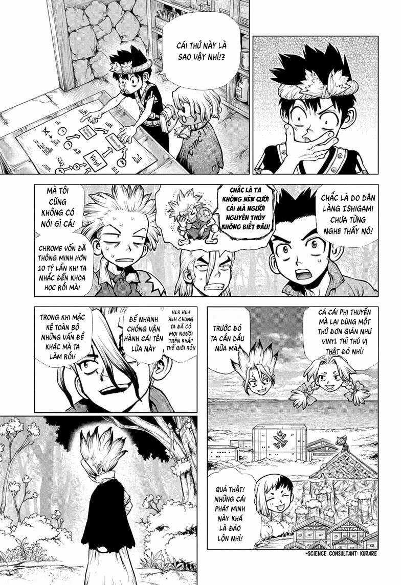 Dr.stone Chapter 222 trang 4