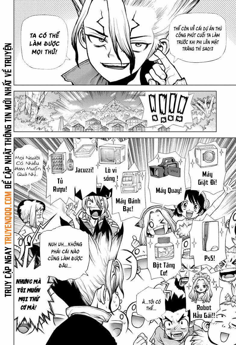 Dr.stone Chapter 222 trang 5