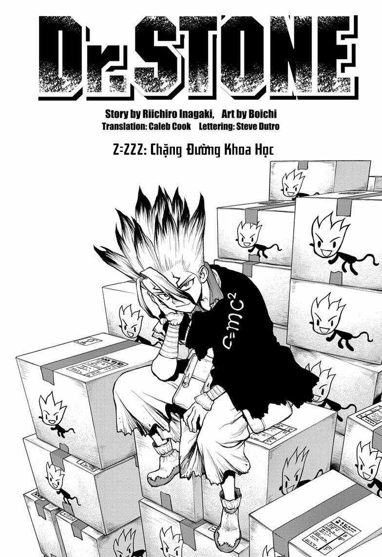 Dr.stone Chapter 222 trang 6
