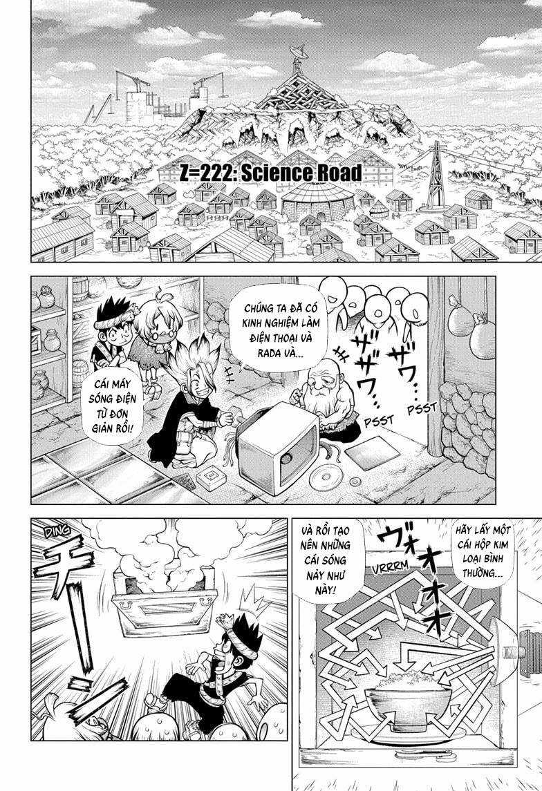 Dr.stone Chapter 222 trang 7