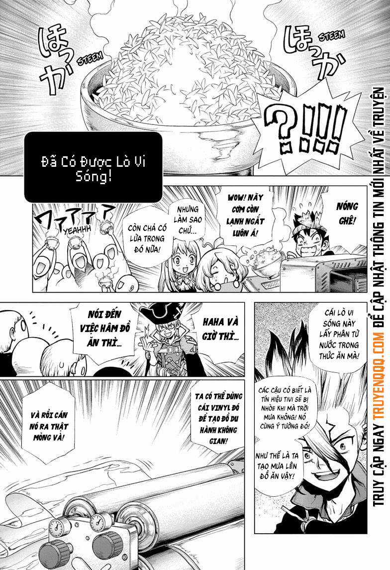Dr.stone Chapter 222 trang 8