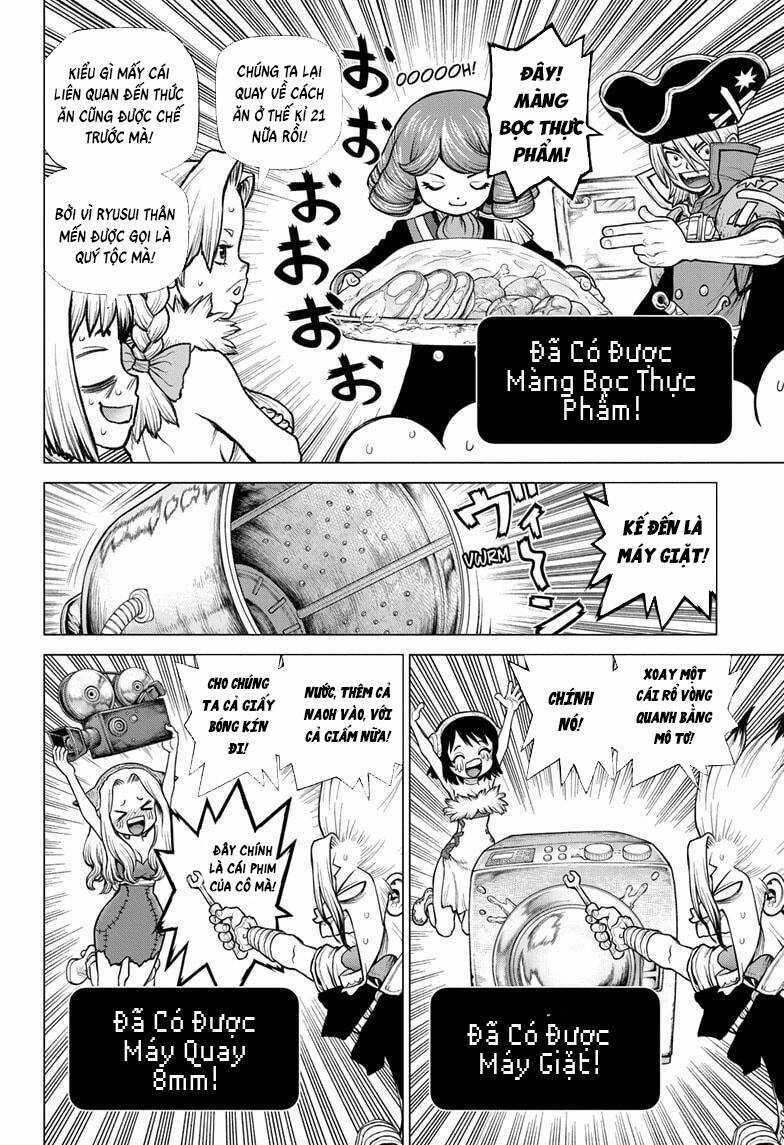 Dr.stone Chapter 222 trang 9