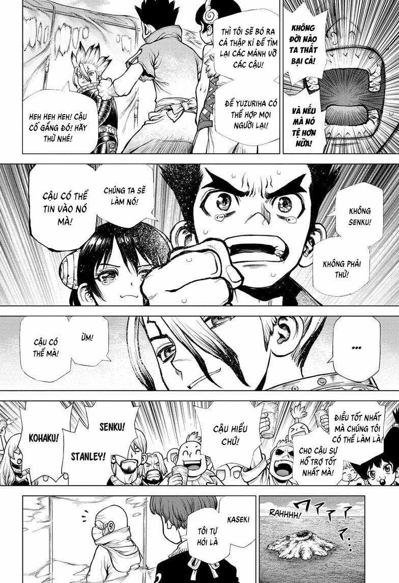 Dr.stone Chapter 223 trang 11