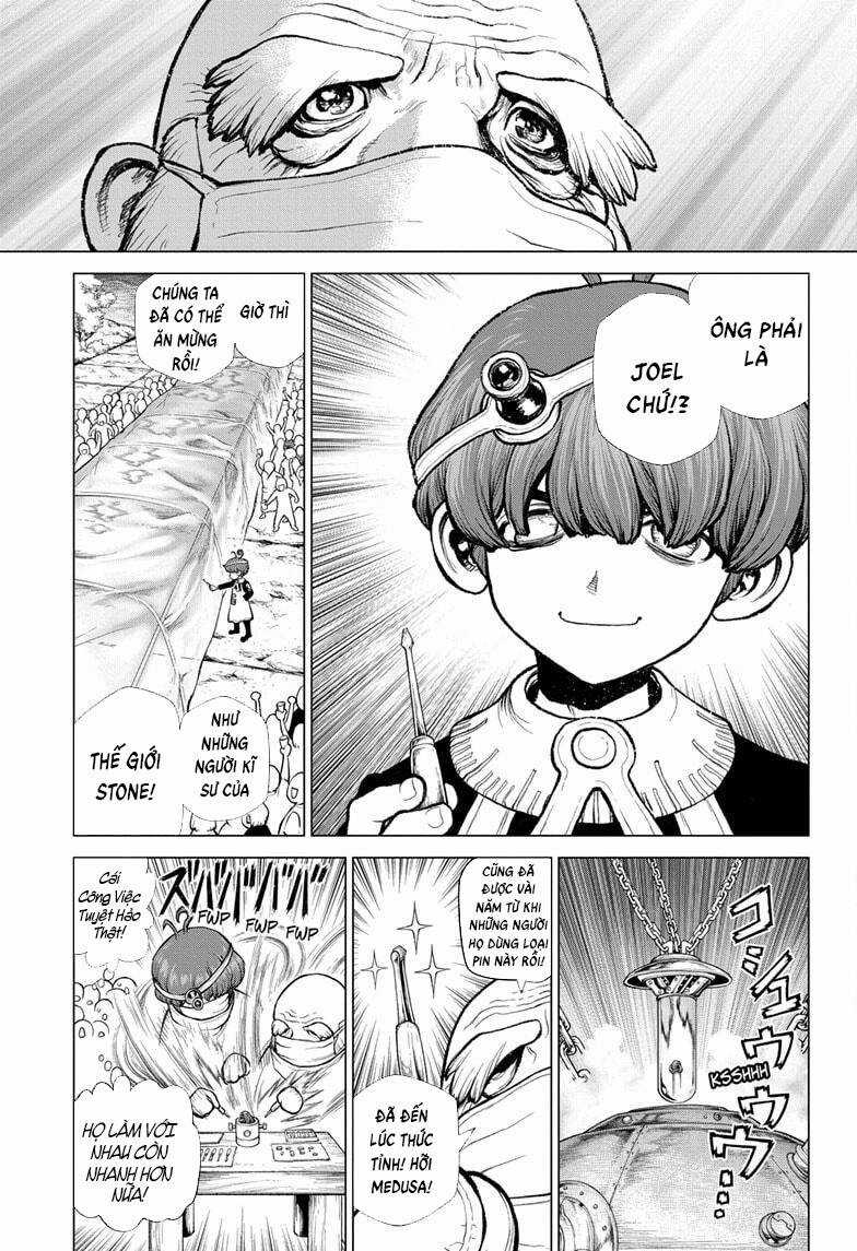 Dr.stone Chapter 223 trang 12