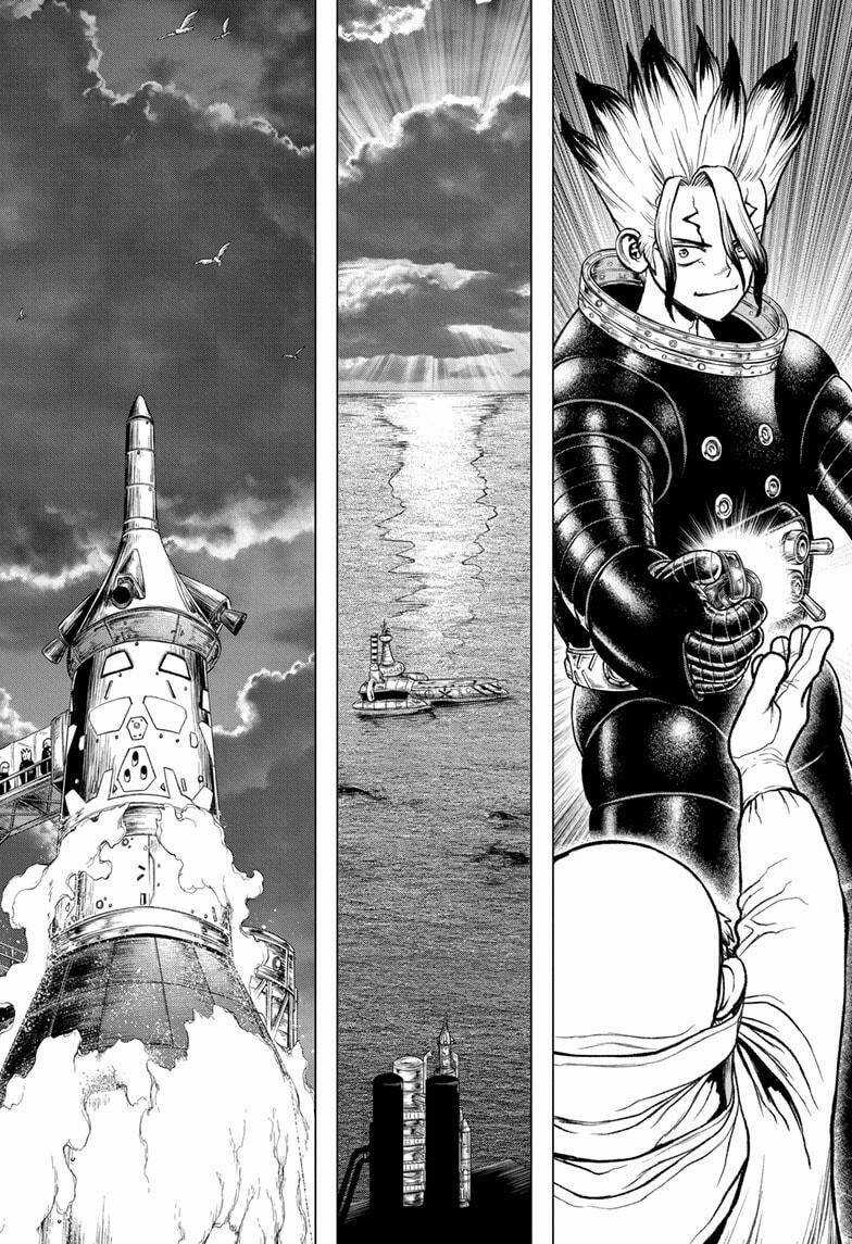 Dr.stone Chapter 223 trang 13