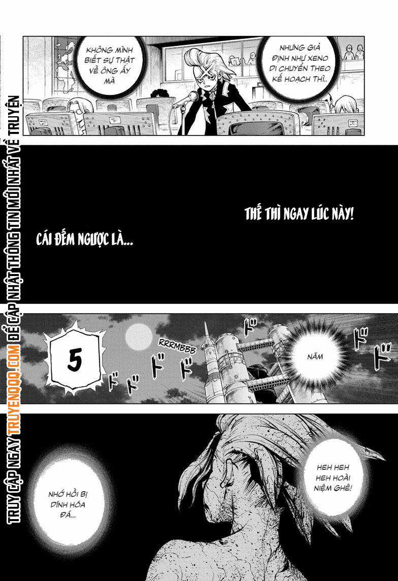 Dr.stone Chapter 223 trang 17