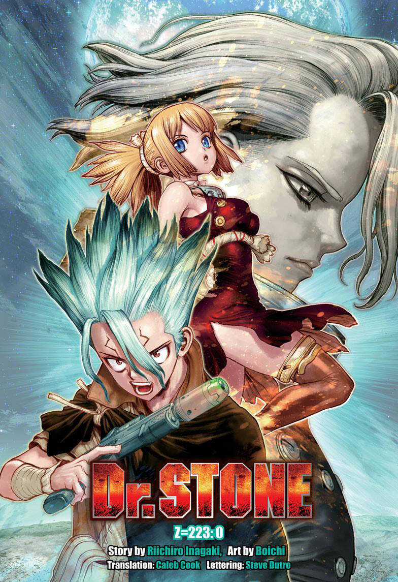 Dr.stone Chapter 223 trang 2