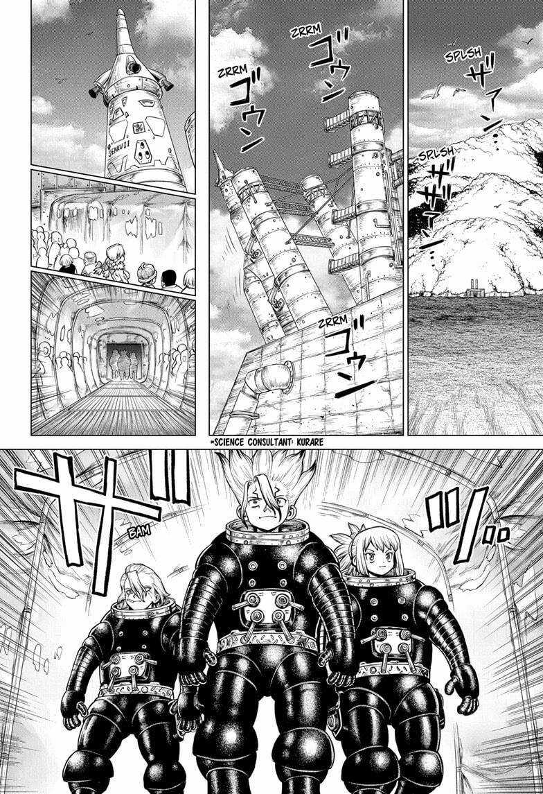 Dr.stone Chapter 223 trang 5