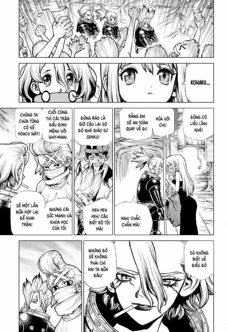 Dr.stone Chapter 223 trang 6
