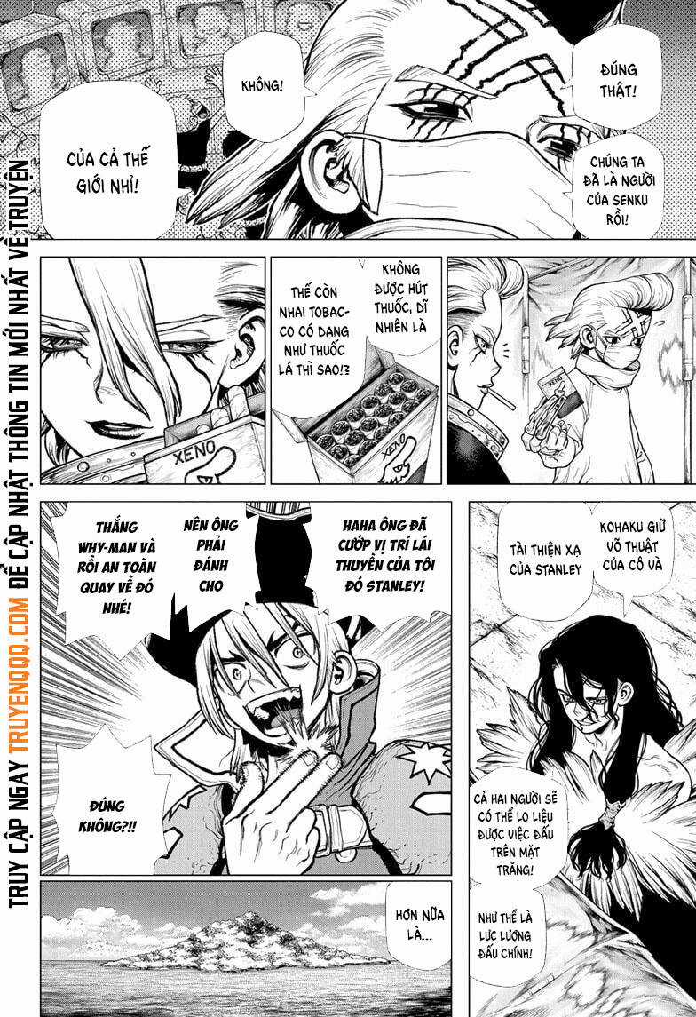 Dr.stone Chapter 223 trang 7