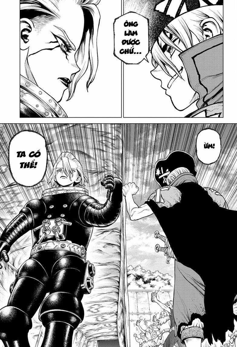 Dr.stone Chapter 223 trang 8