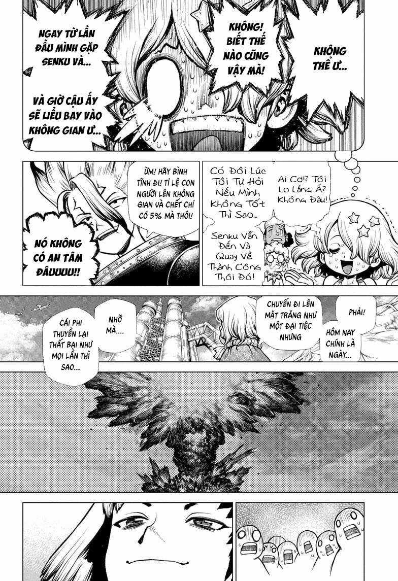 Dr.stone Chapter 223 trang 9