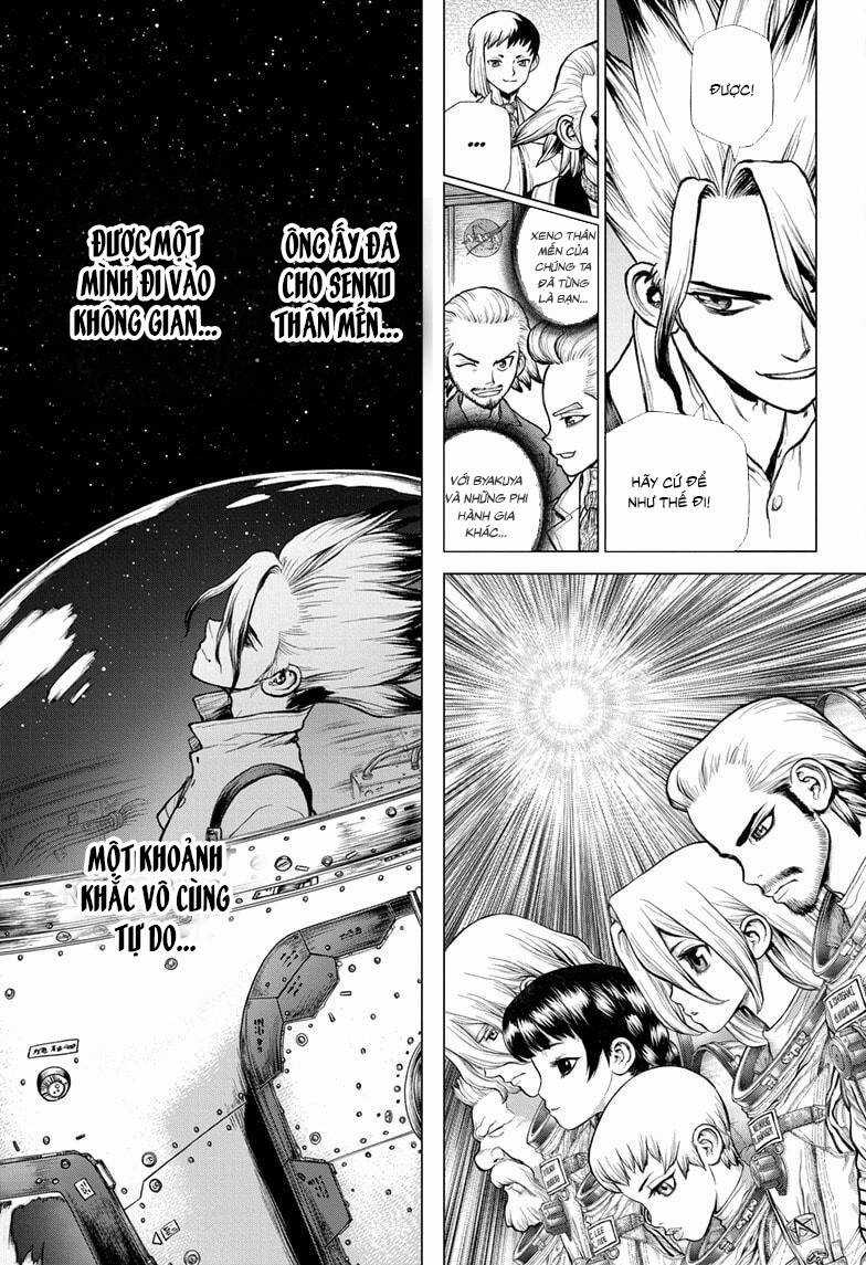 Dr.stone Chapter 224 trang 10