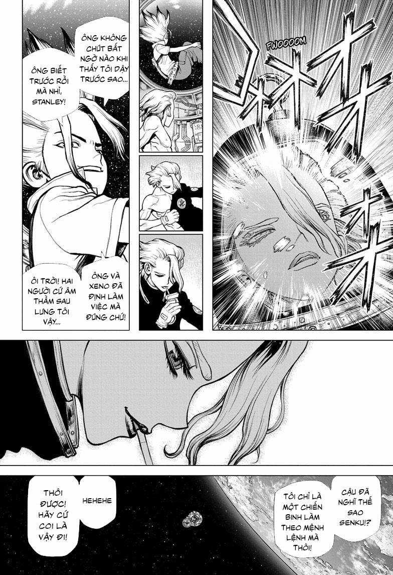 Dr.stone Chapter 224 trang 11