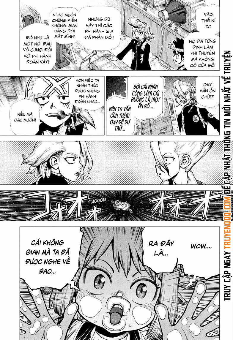 Dr.stone Chapter 224 trang 12