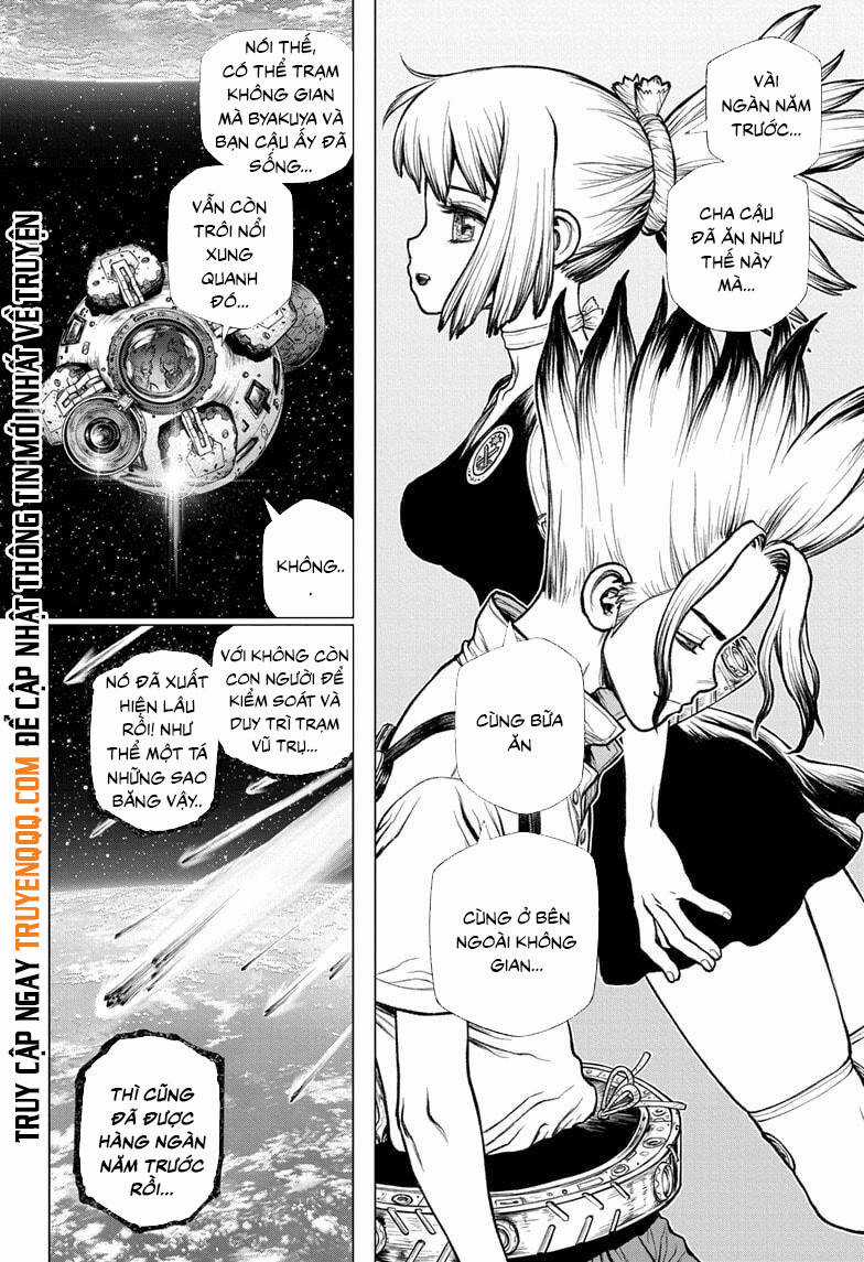 Dr.stone Chapter 224 trang 15