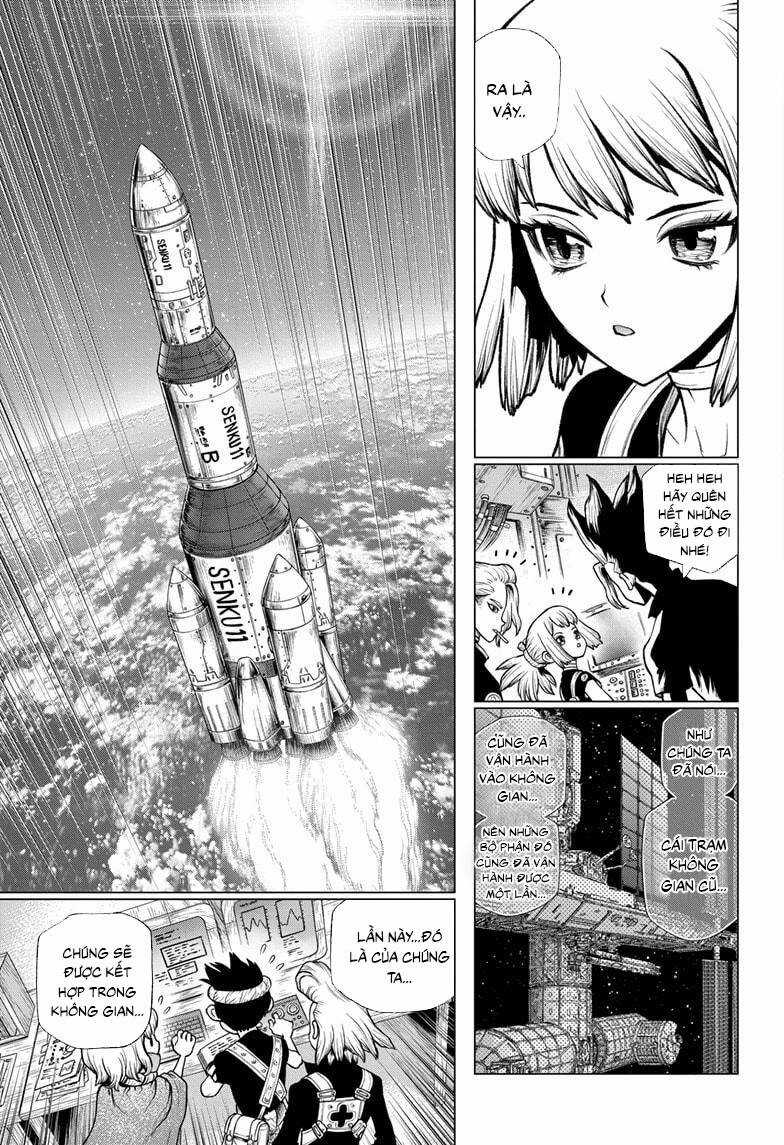 Dr.stone Chapter 224 trang 16
