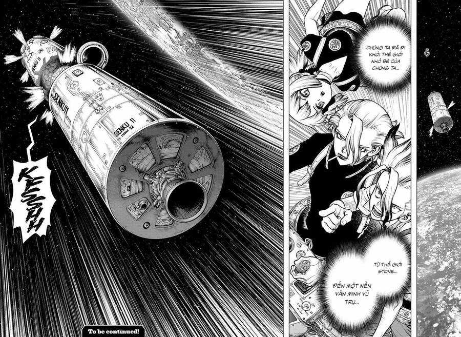 Dr.stone Chapter 224 trang 17