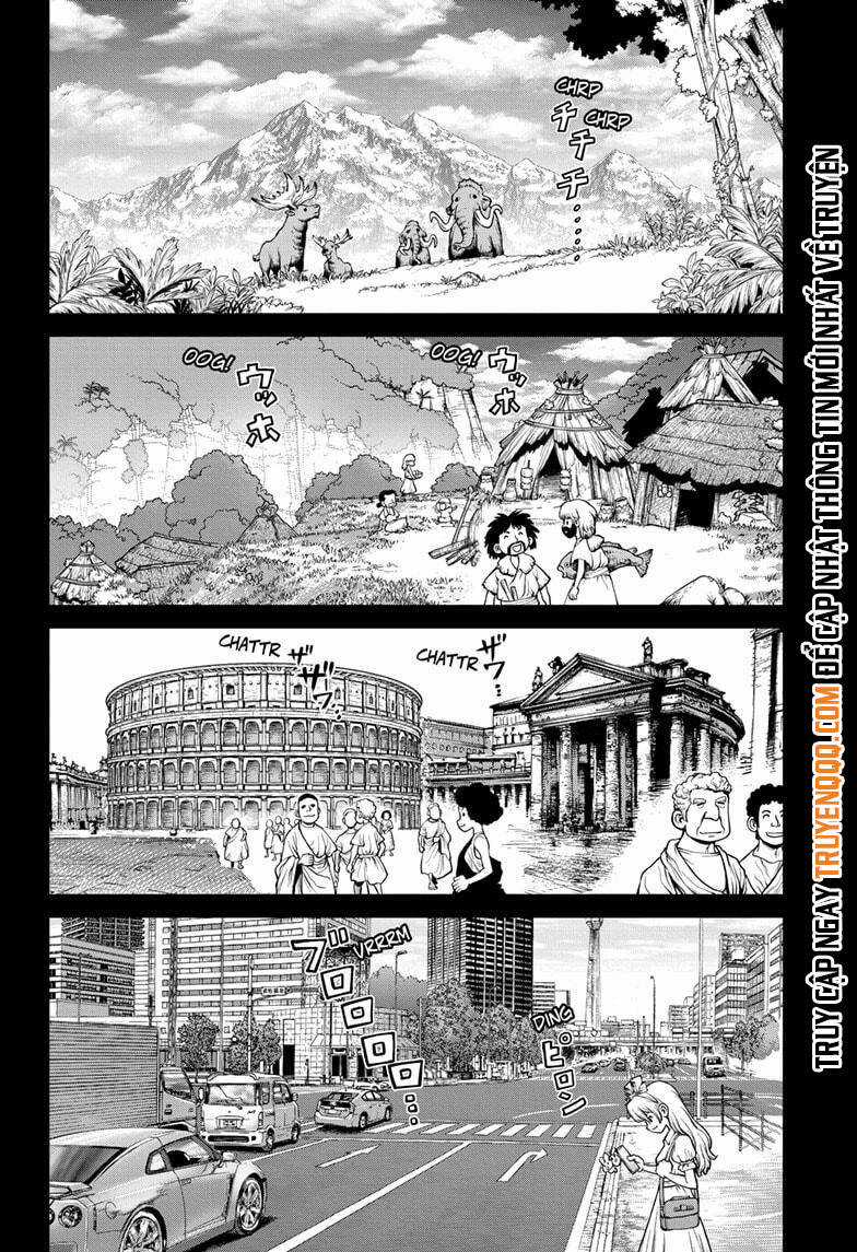 Dr.stone Chapter 224 trang 3