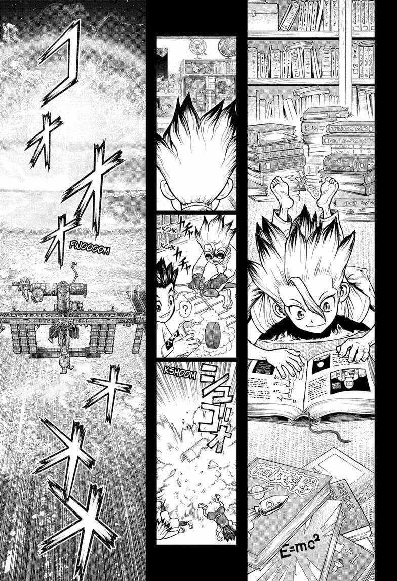Dr.stone Chapter 224 trang 4