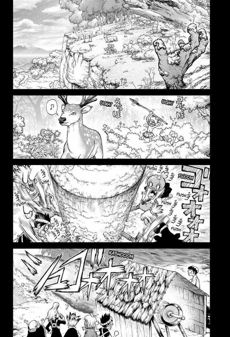 Dr.stone Chapter 224 trang 5