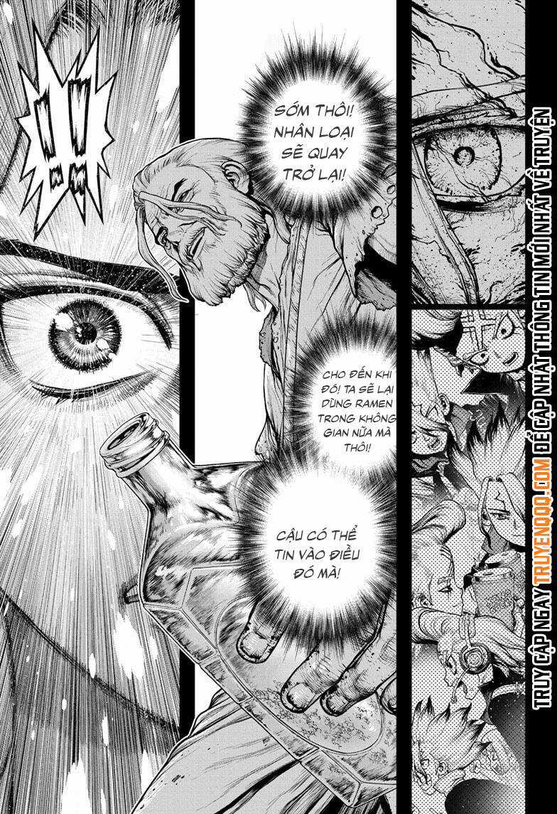 Dr.stone Chapter 224 trang 6