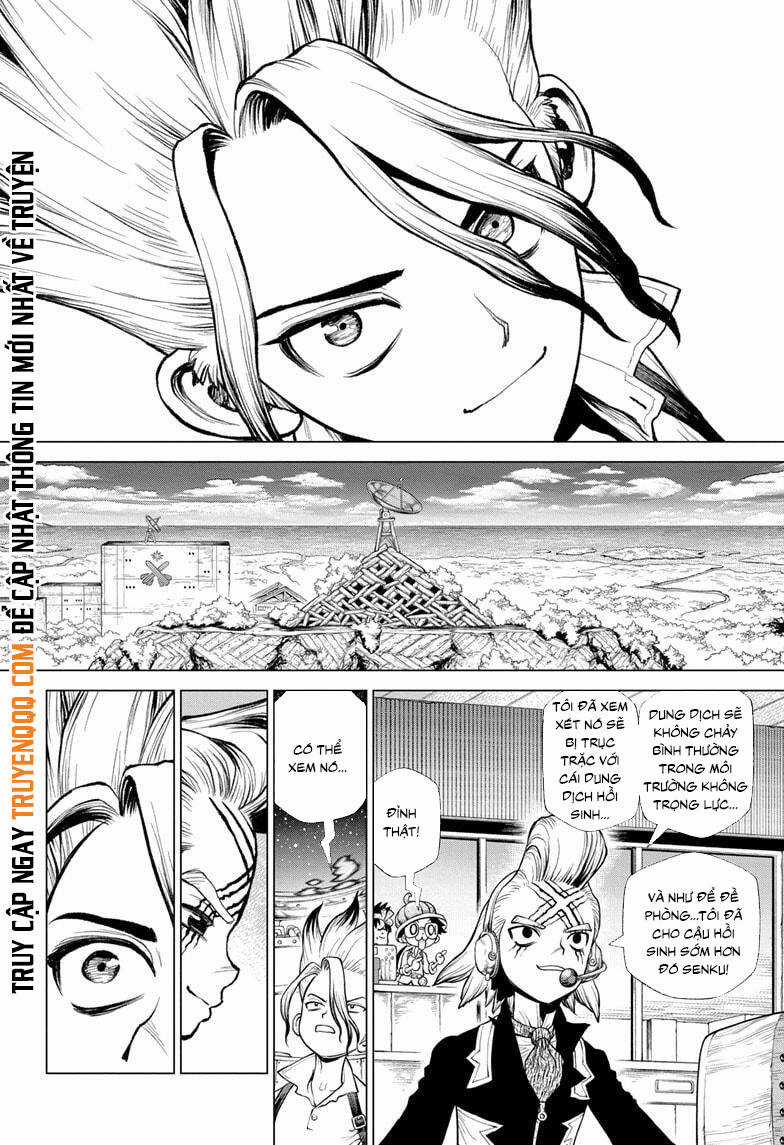 Dr.stone Chapter 224 trang 9