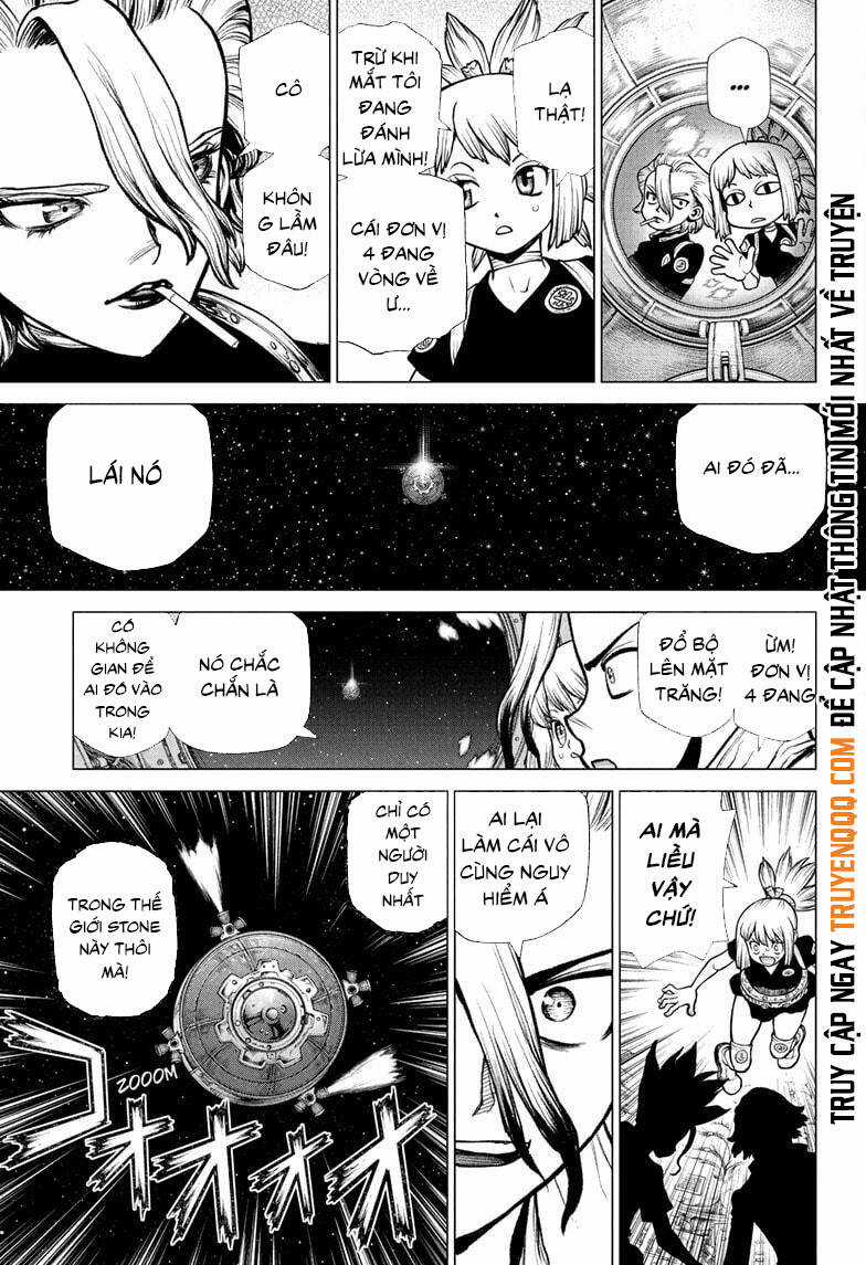 Dr.stone Chapter 225 trang 11