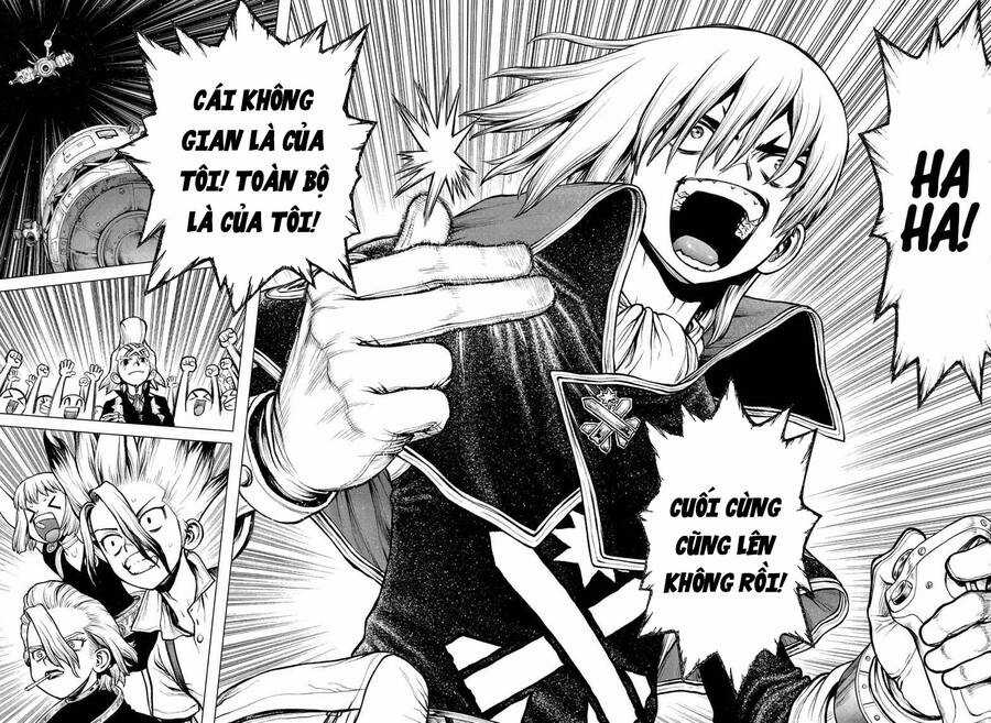 Dr.stone Chapter 225 trang 12