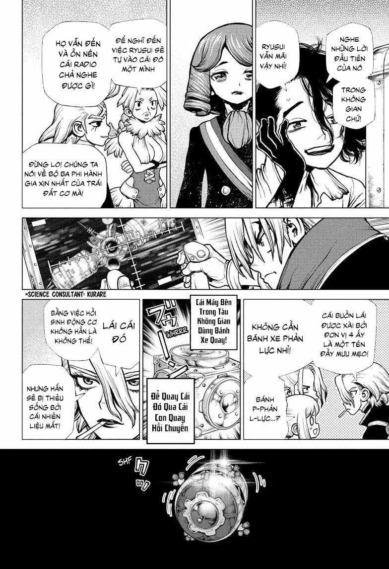 Dr.stone Chapter 225 trang 13