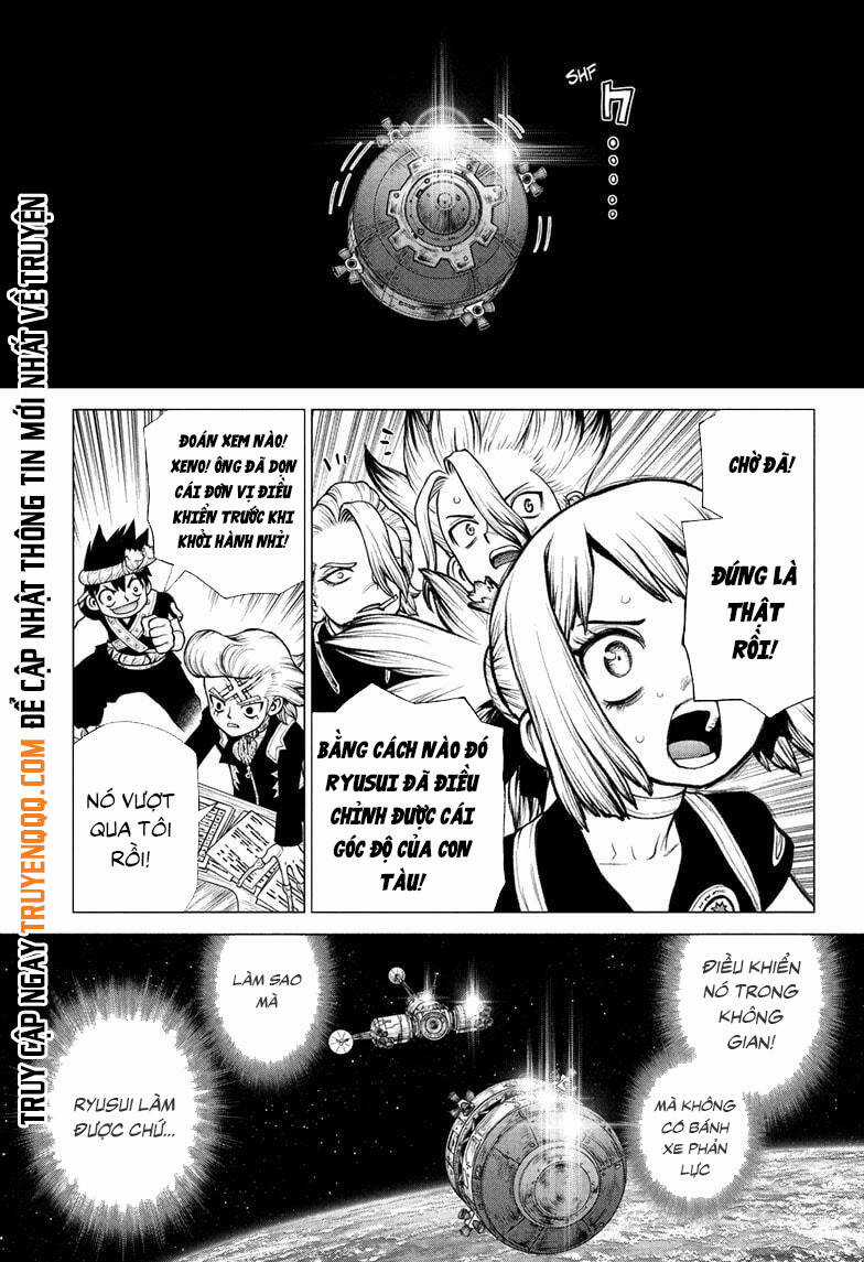 Dr.stone Chapter 225 trang 14