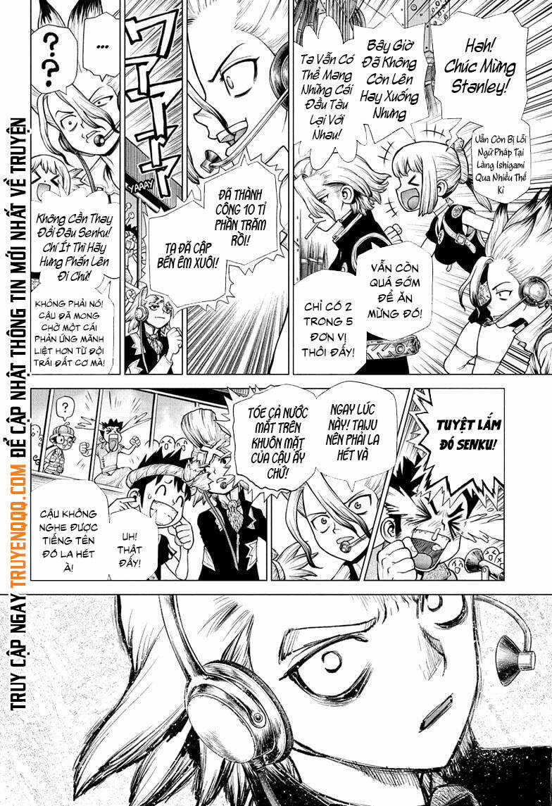 Dr.stone Chapter 225 trang 2