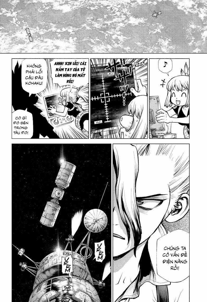 Dr.stone Chapter 225 trang 4