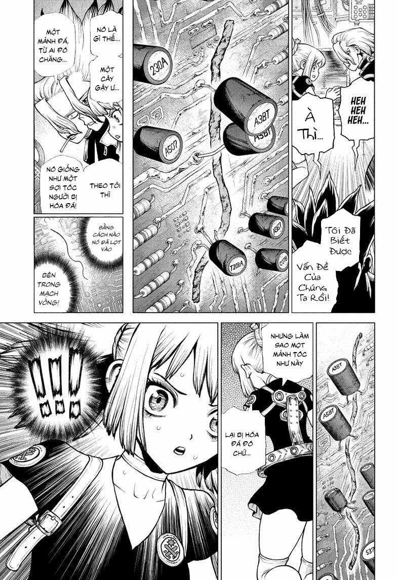 Dr.stone Chapter 225 trang 7