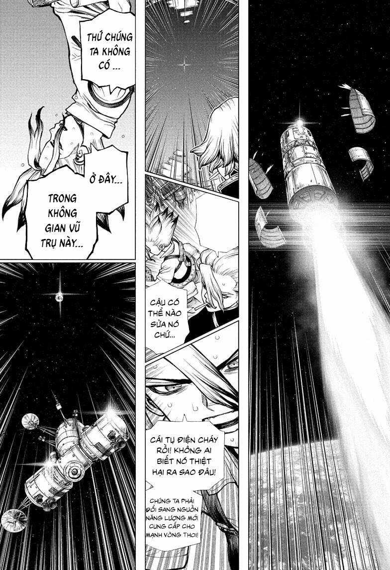 Dr.stone Chapter 225 trang 9