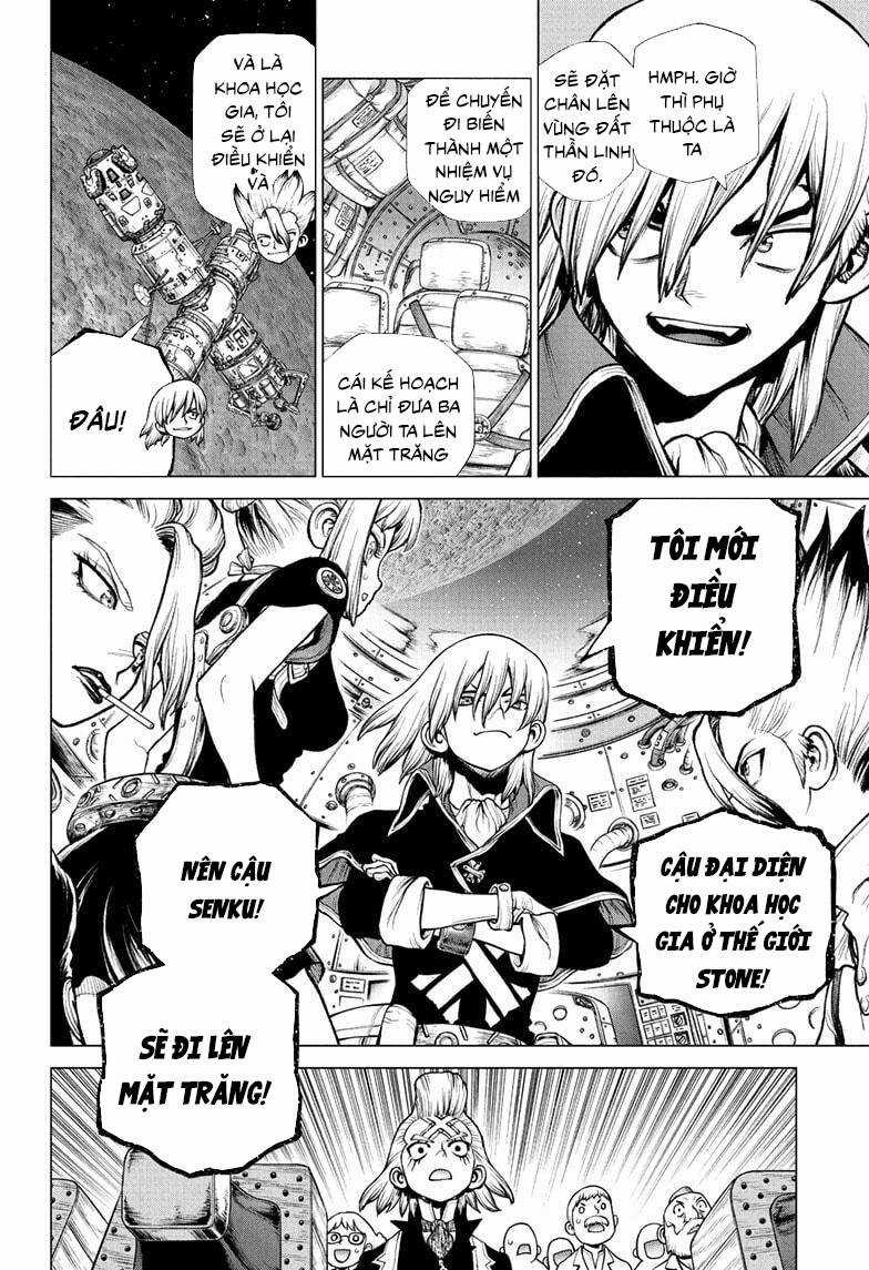 Dr.stone Chapter 226 trang 11