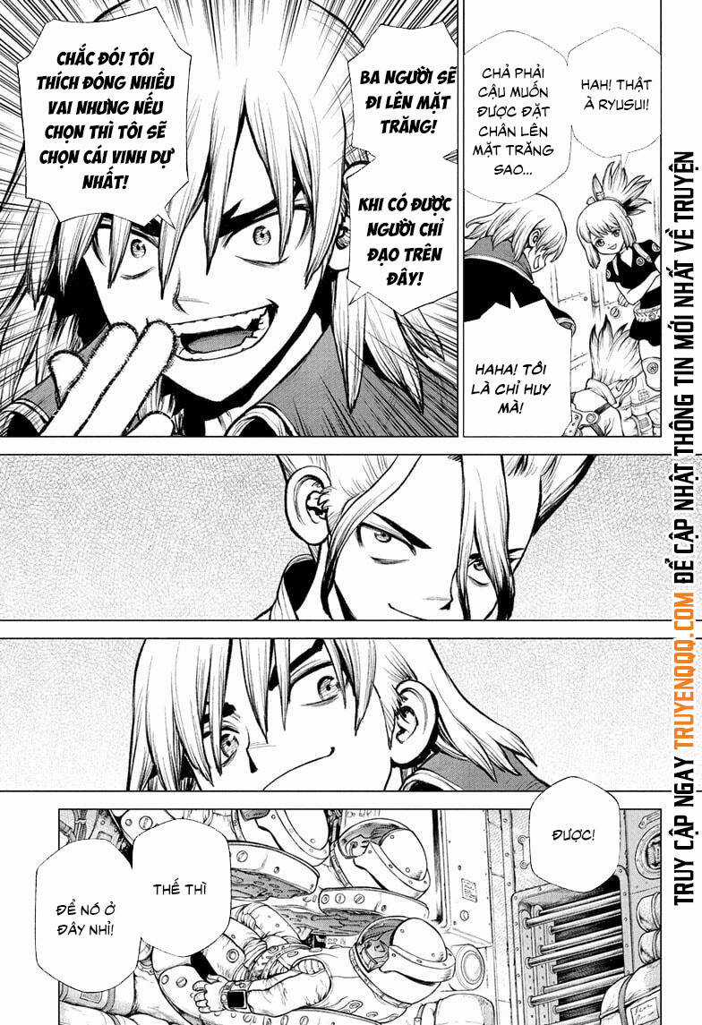 Dr.stone Chapter 226 trang 12