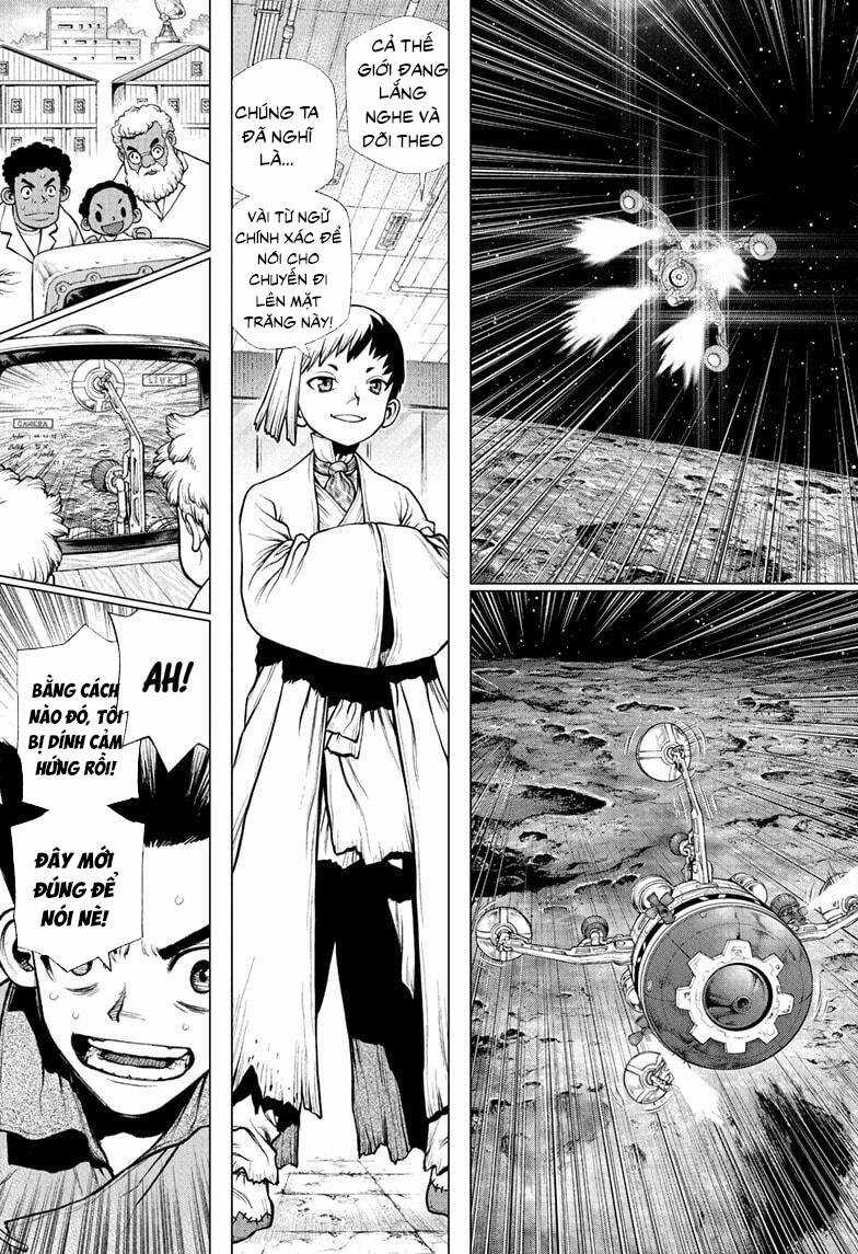 Dr.stone Chapter 226 trang 14