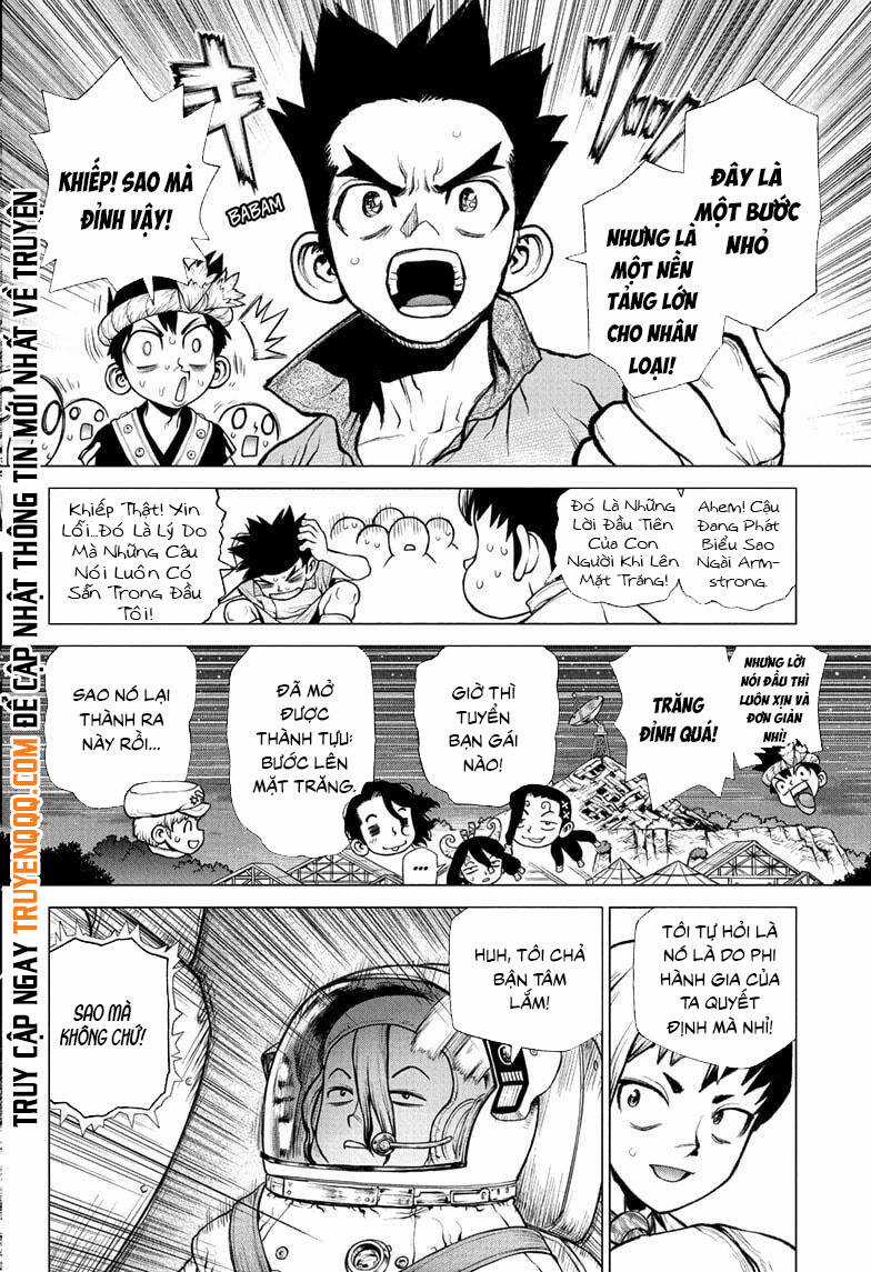 Dr.stone Chapter 226 trang 15