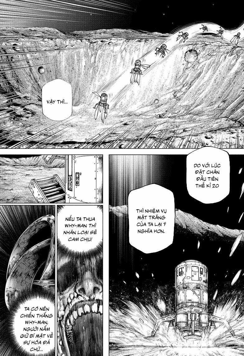 Dr.stone Chapter 226 trang 16
