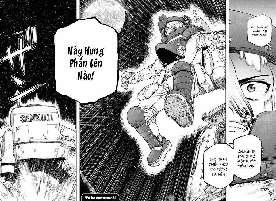 Dr.stone Chapter 226 trang 17