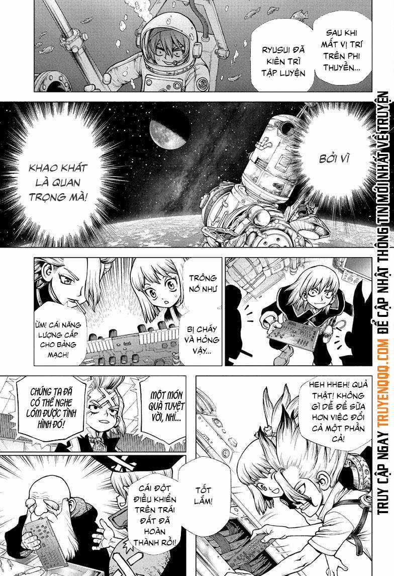 Dr.stone Chapter 226 trang 3